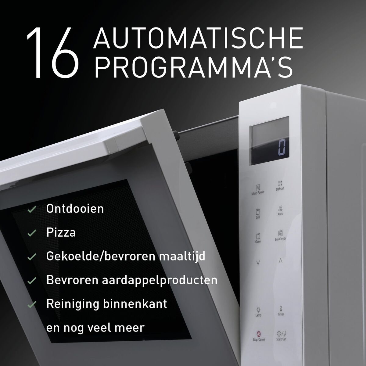 Microwave with Grill Panasonic NNDF37PWEPG White 1000 W 23 L (Refurbished A) - BYAG.Home and cooking, Small electrical appliancesPanasonicBYAG.V07097355025232954056V2HE73ABC696CECA4EAB533B36B87C322CER7653465P7