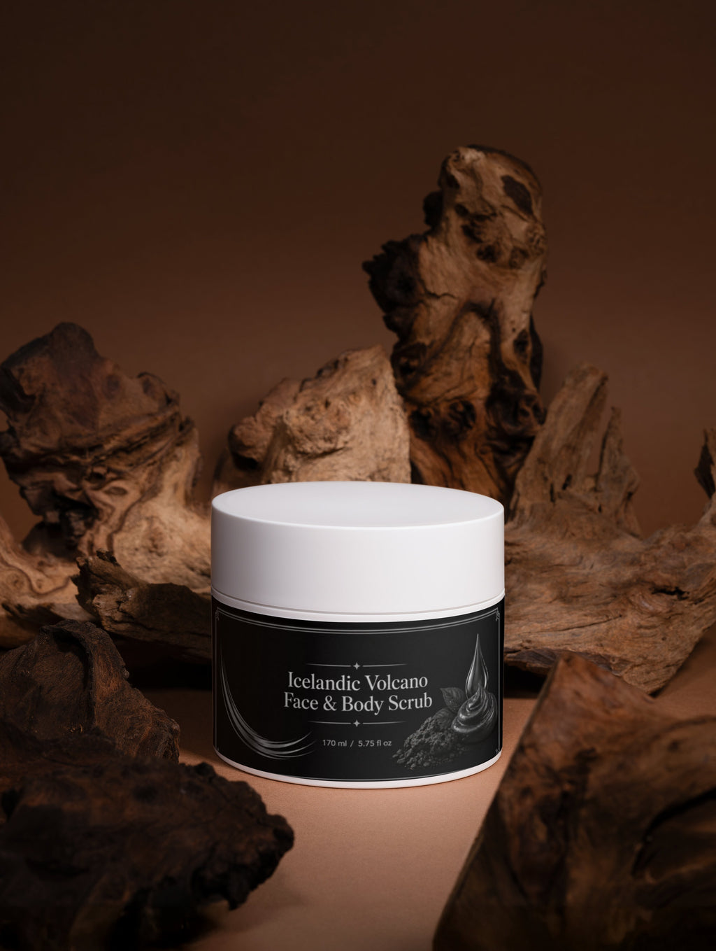 Icelandic Volcano Face & Body Scrub - BYAG.DE