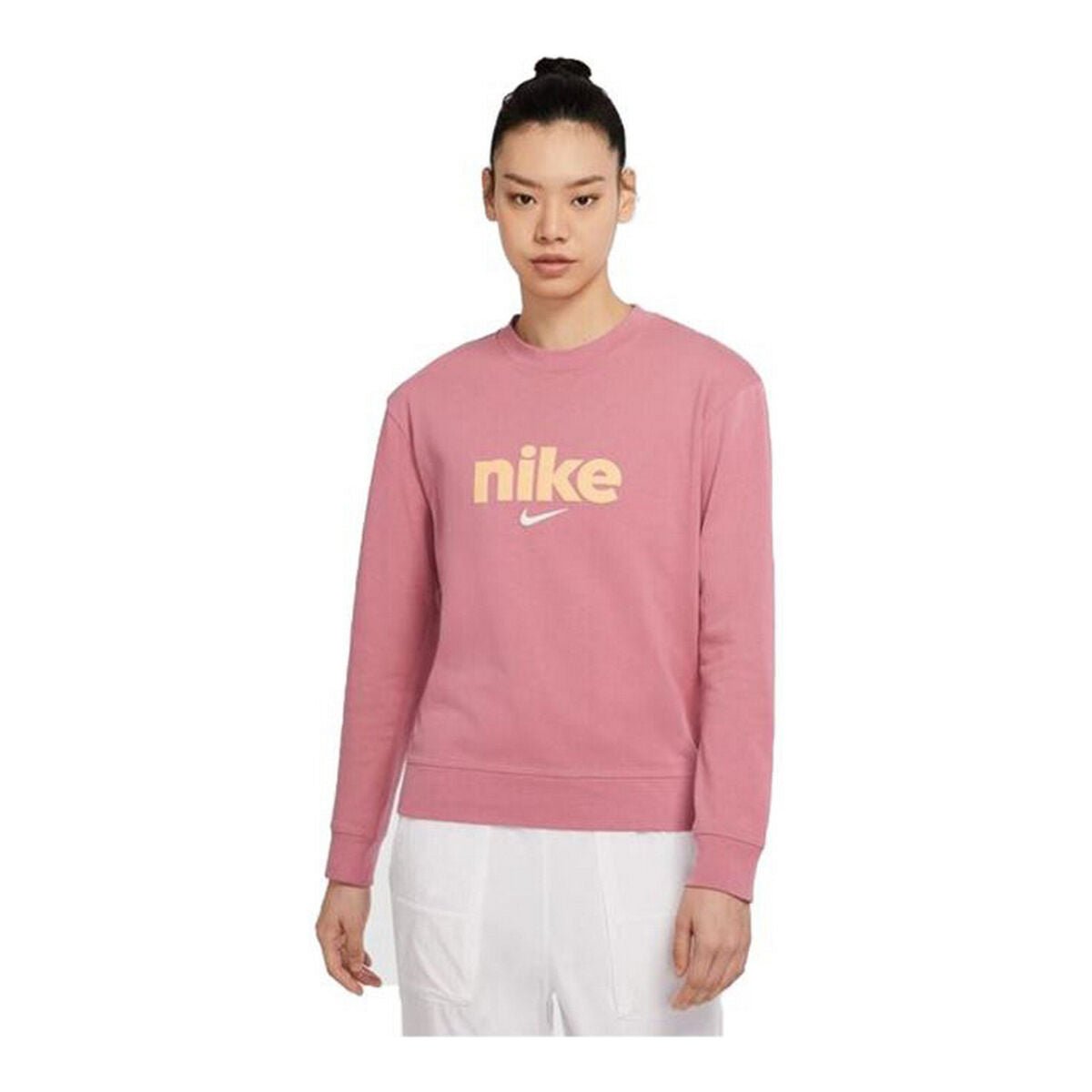 Nike Crew Women's T-Shirt - Pink - BYAG.Women's T-ShirtBigbuyBYAG.S6432355Nike Crew Women's T-Shirt - PinkXS