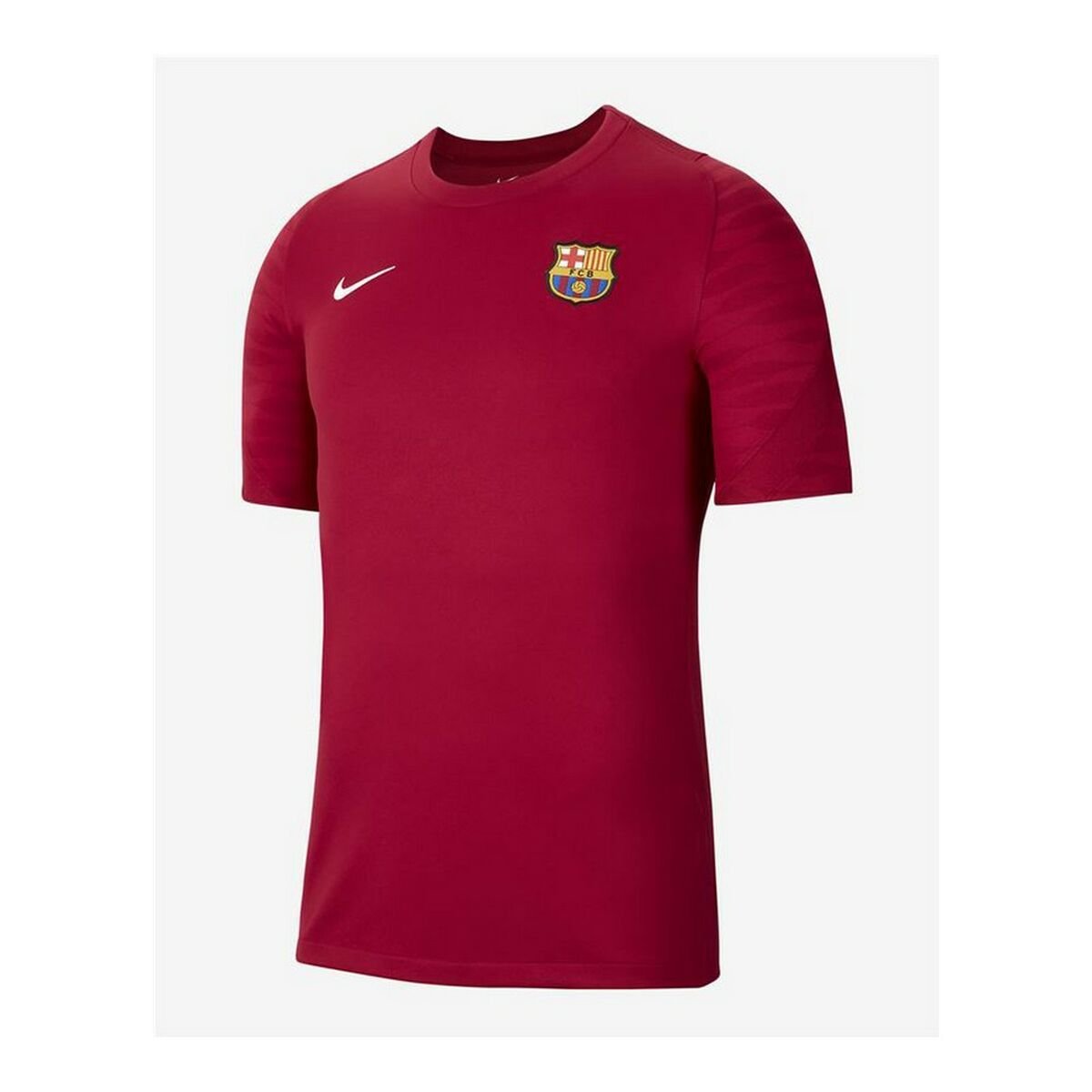 Nike Short-sleeved Strike FC Barcelona Men's Football Shirt - Dark Red - BYAG.Men's T-ShirtBigbuyBYAG.S6451421Nike Short-sleeved Strike FC Barcelona Men's Football Shirt - Dark RedXL