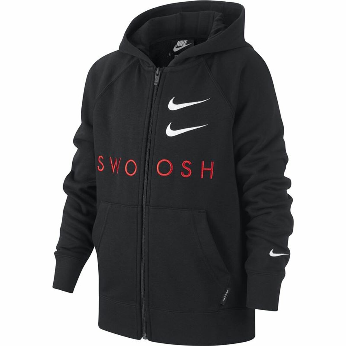 Nike Swoosh Boys' Jacket - Black - BYAG.Boys' Jacket & OuterwearBigbuyBYAG.S6454250Nike Swoosh Boys' Jacket - Black7-8 Years
