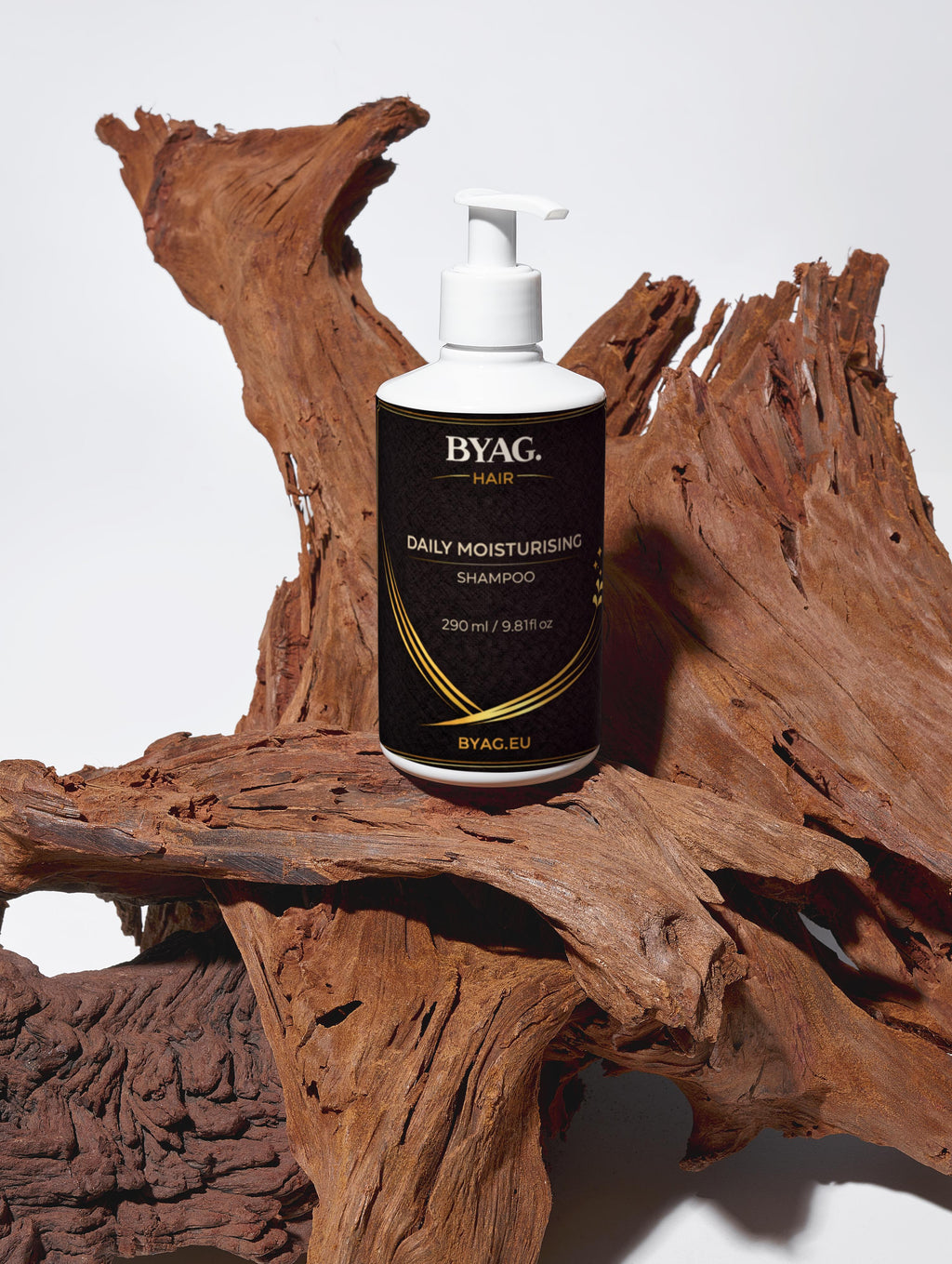 BYAG. Herren Feuchtigkeitsshampoo