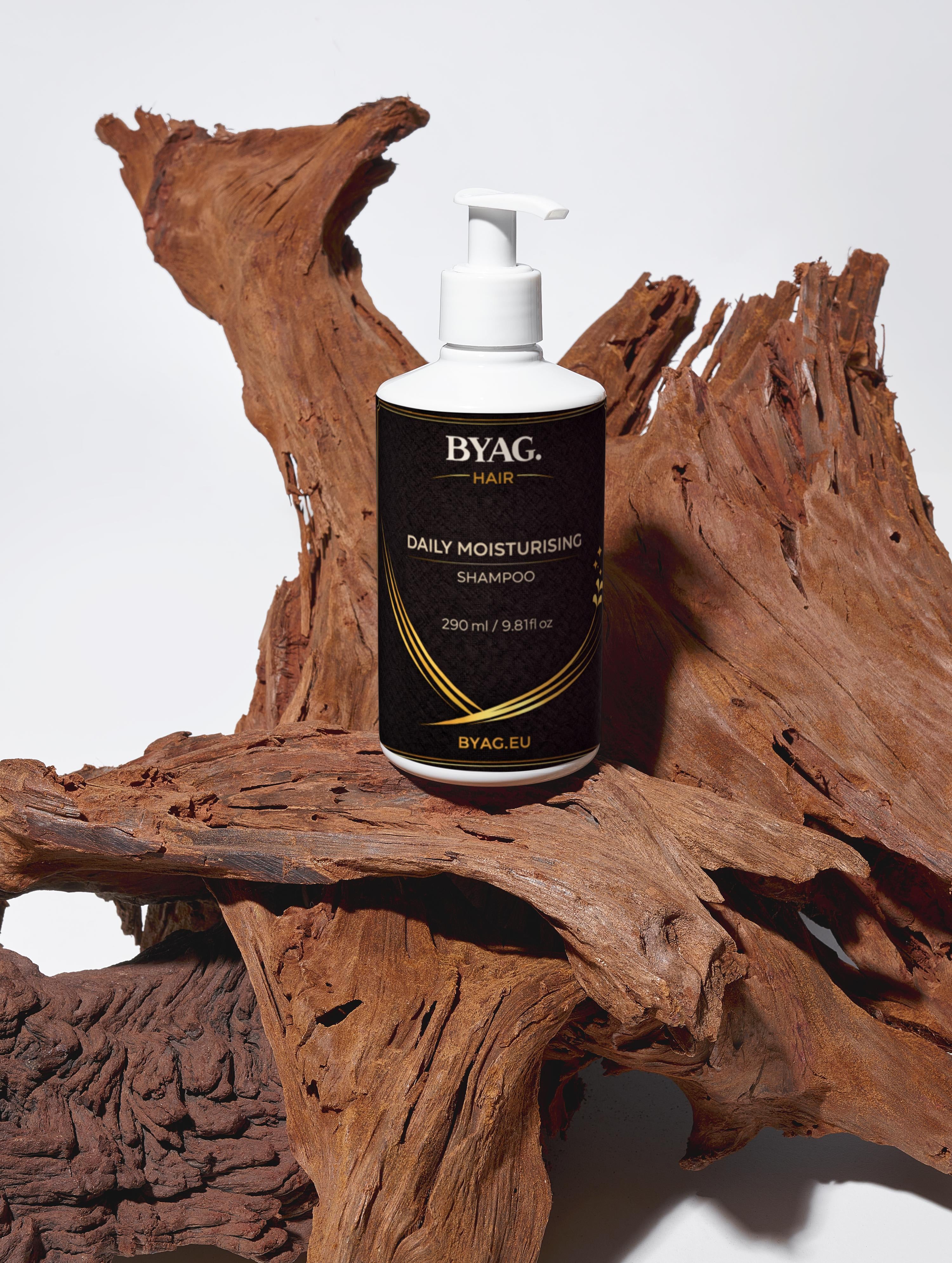 BYAG. Herren Feuchtigkeitsshampoo
