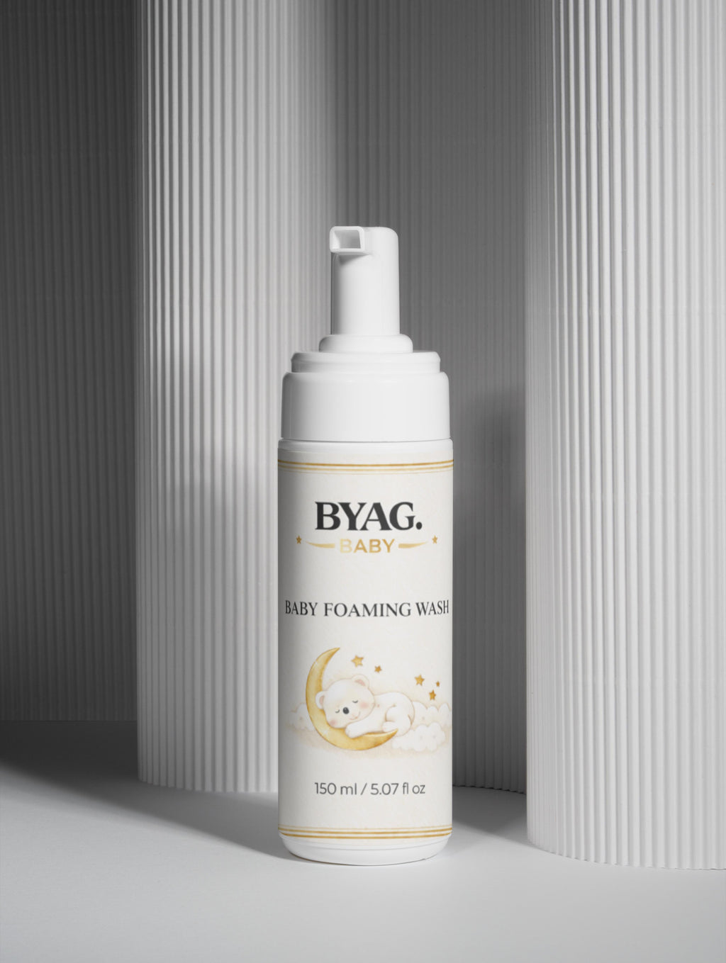 BYAG. Baby Sanfter Reinigungsschaum