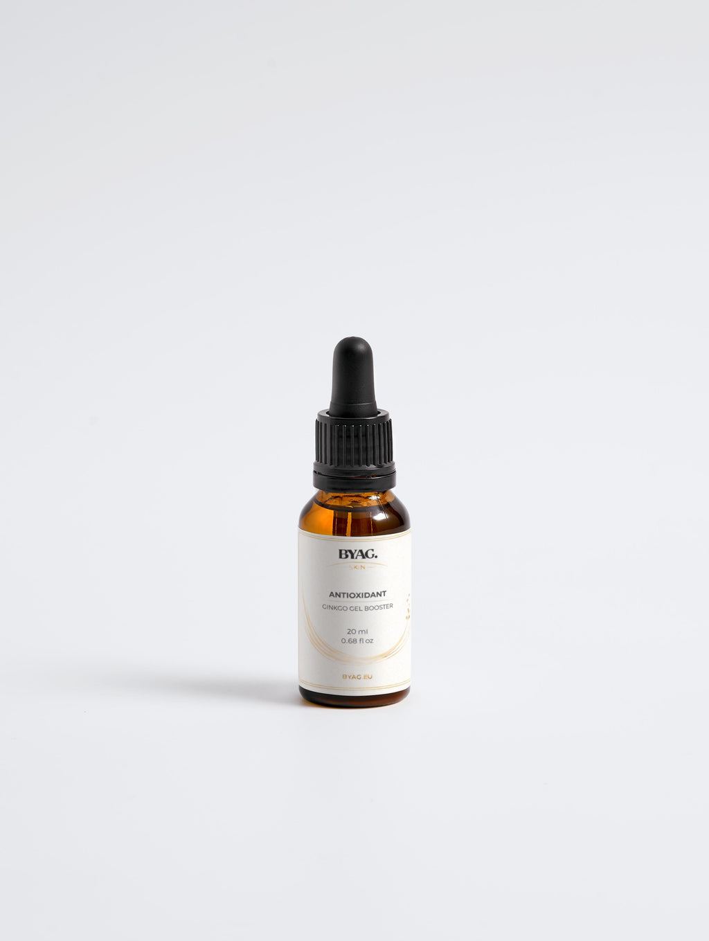 BYAG. Antioxidativer Ginkgo Gel-Booster