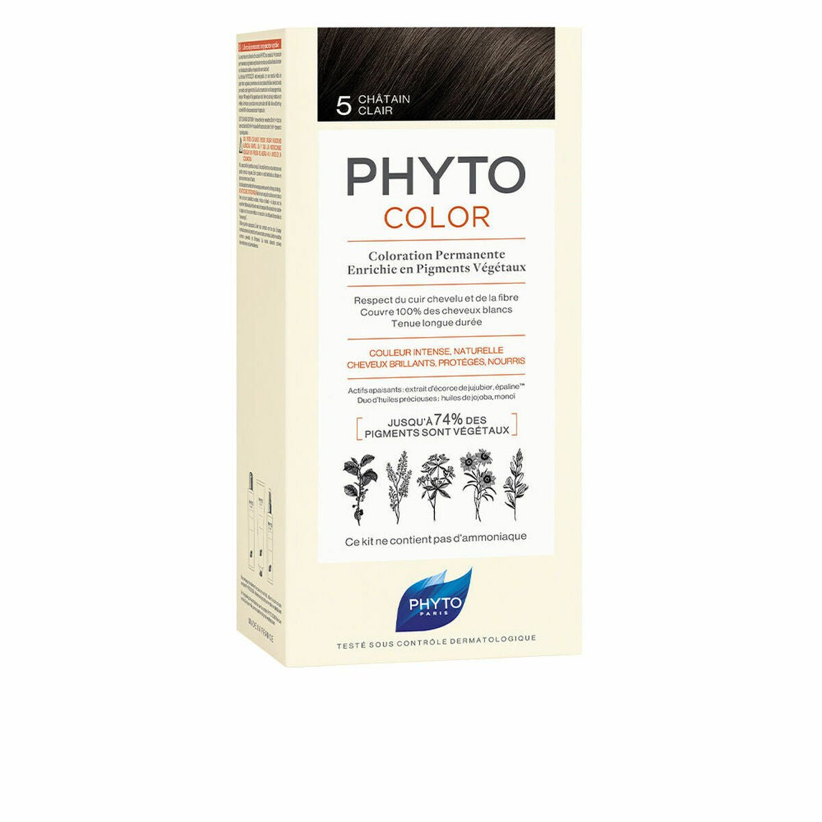 Phyto Paris Permanent Farbe Phytocolor 5-castaño claro Nr. 5 – Castano Claro - BYAG.Beauty > HaarpflegePhyto ParisBYAG.S051003933338221002587Phyto Paris Permanent Farbe Phytocolor 5-castaño claro Nr. 5 – Castano Claro