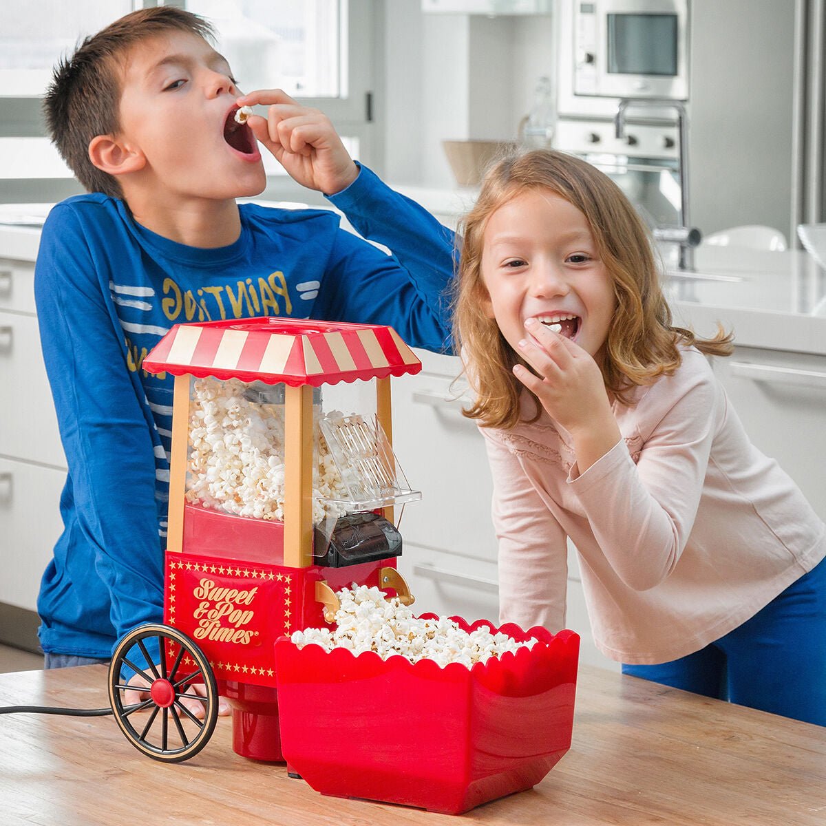 Popcorn Maker Sweet & Pop Times InnovaGoods - BYAG.Home and cooking, Small electrical appliancesInnovaGoodsBYAG.V01005154899888114772V16H7DF29BD2372E0AA5B1795624D3D46097R5272836P1