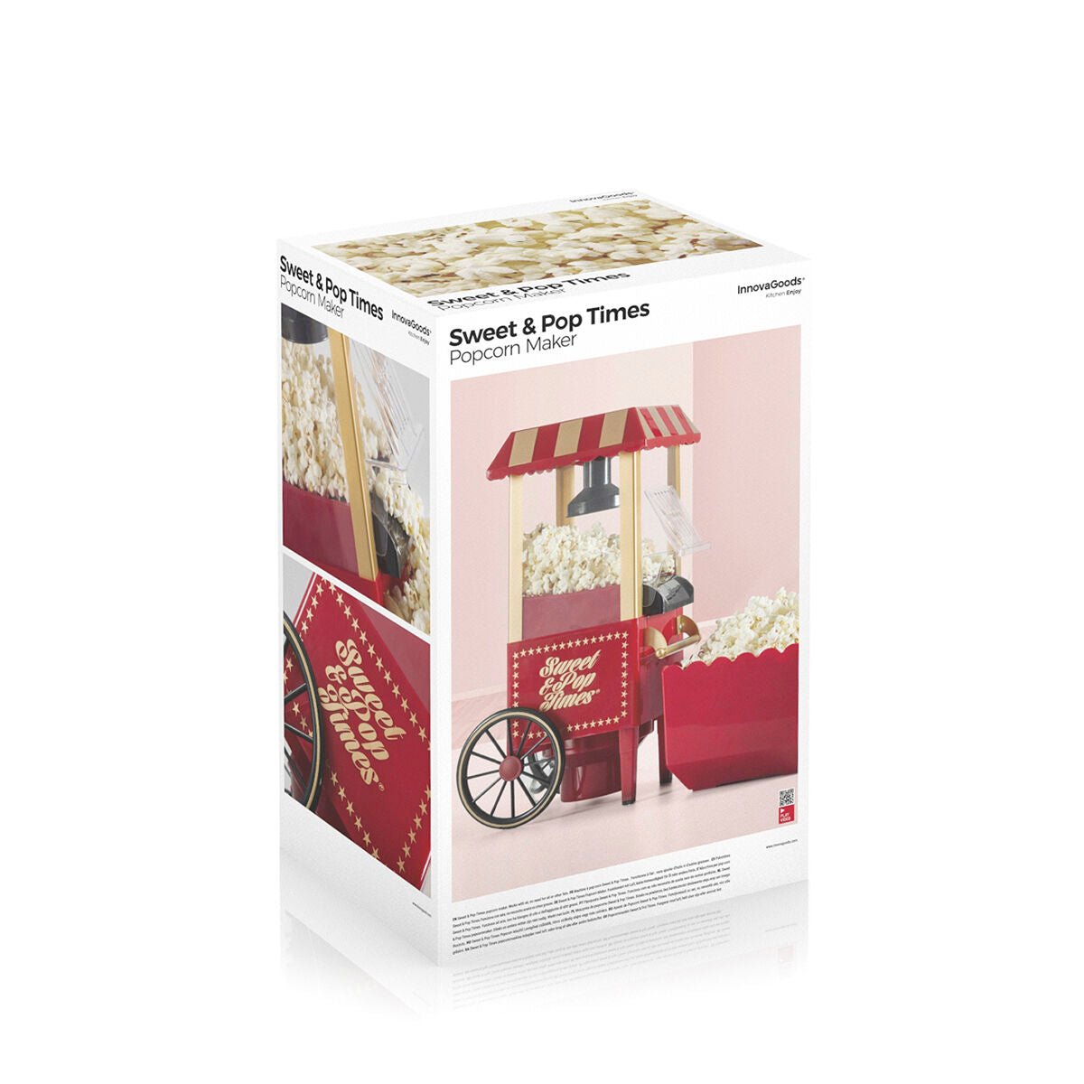 Popcorn Maker Sweet & Pop Times InnovaGoods - BYAG.Home and cooking, Small electrical appliancesInnovaGoodsBYAG.V01005154899888114772V16H80CC62AA1C32C0831089171485CB4E7DR5272849P5