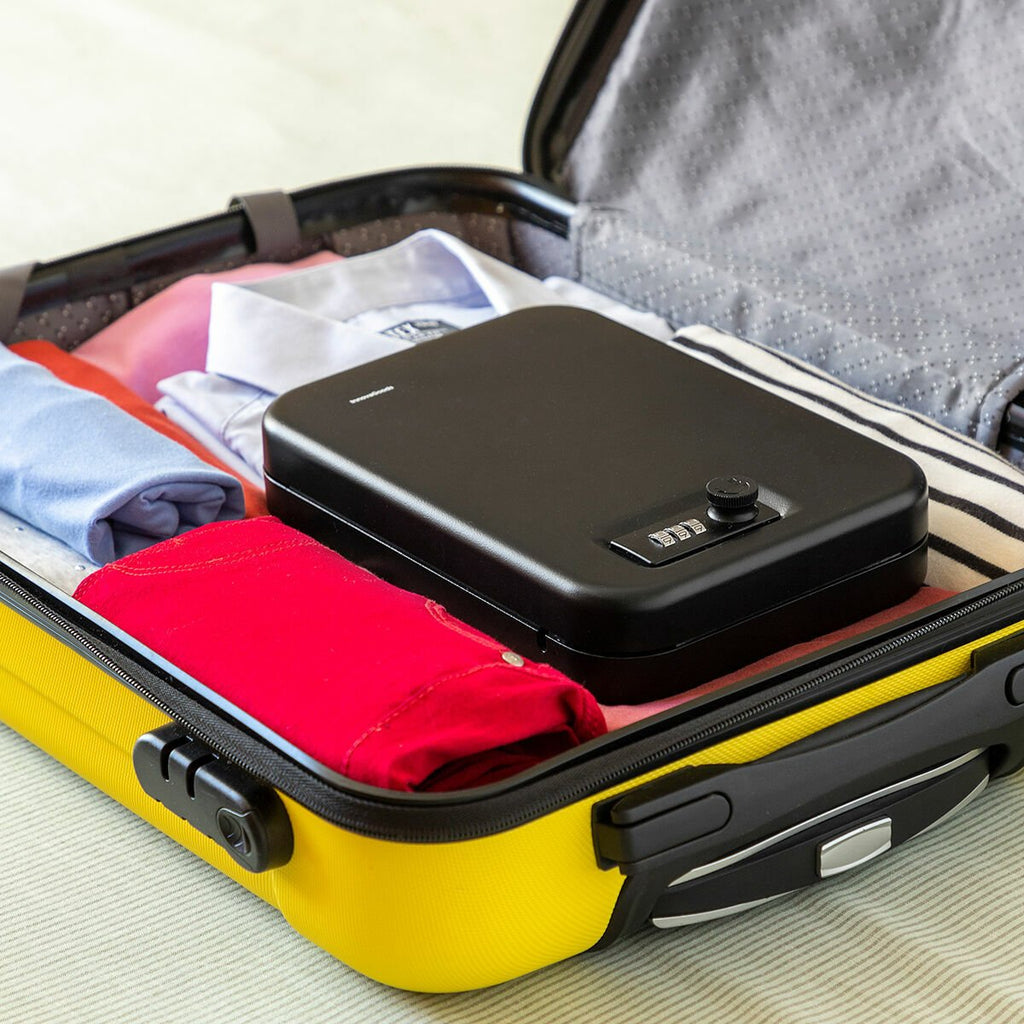 Portable Safe Box with Security Cable Prisaven InnovaGoods - BYAG.DIY and tools, Prevention and safetyInnovaGoodsBYAG.V01037888435527825751V11H8B2B06068758DFB2F9751096B9D6F0ABR5235402P4
