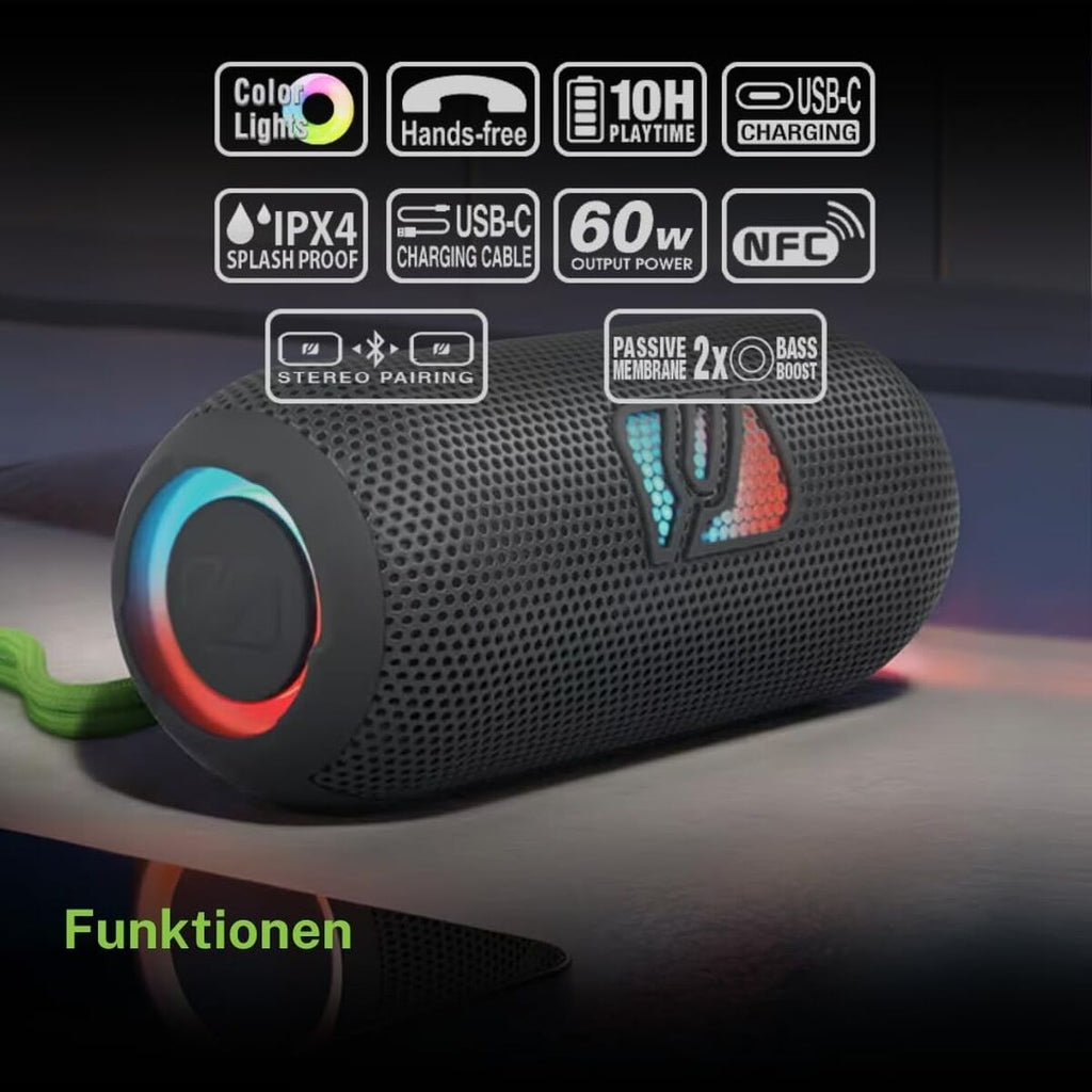 Portable Speaker Muse M790BT Black 60 W - BYAG.Electronics, Portable audio and videoMuseBYAG.S76134783700460209162V4H5EFB5B17EF56A1F1226A76772D611C75R7476552P9