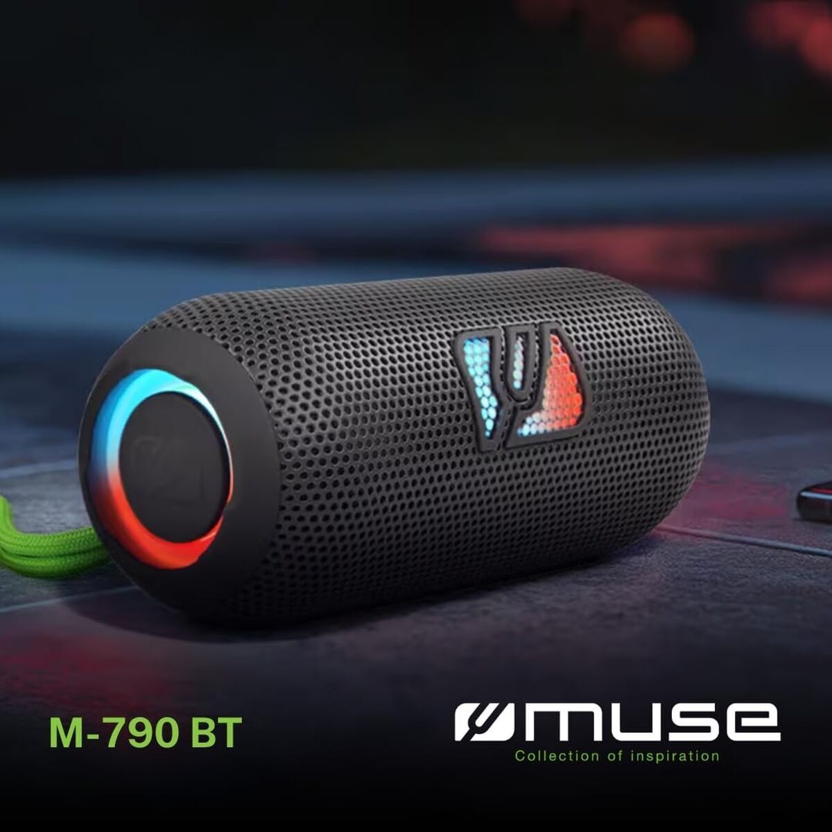 Portable Speaker Muse M790BT Black 60 W - BYAG.Electronics, Portable audio and videoMuseBYAG.S76134783700460209162V4H0FFE5466903A8604AEA6BE9250F458D6R7476553P10