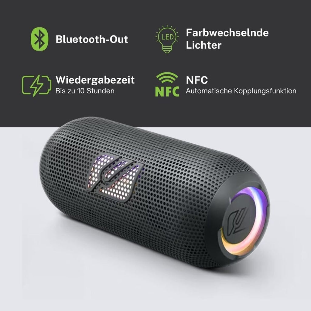 Portable Speaker Muse M790BT Black 60 W - BYAG.Electronics, Portable audio and videoMuseBYAG.S76134783700460209162V4H322BBAC8399D429A3B48E9C20B9758CAR7476548P5