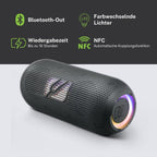 Portable Speaker Muse M790BT Black 60 W - BYAG.Electronics, Portable audio and videoMuseBYAG.S76134783700460209162V4H322BBAC8399D429A3B48E9C20B9758CAR7476548P5