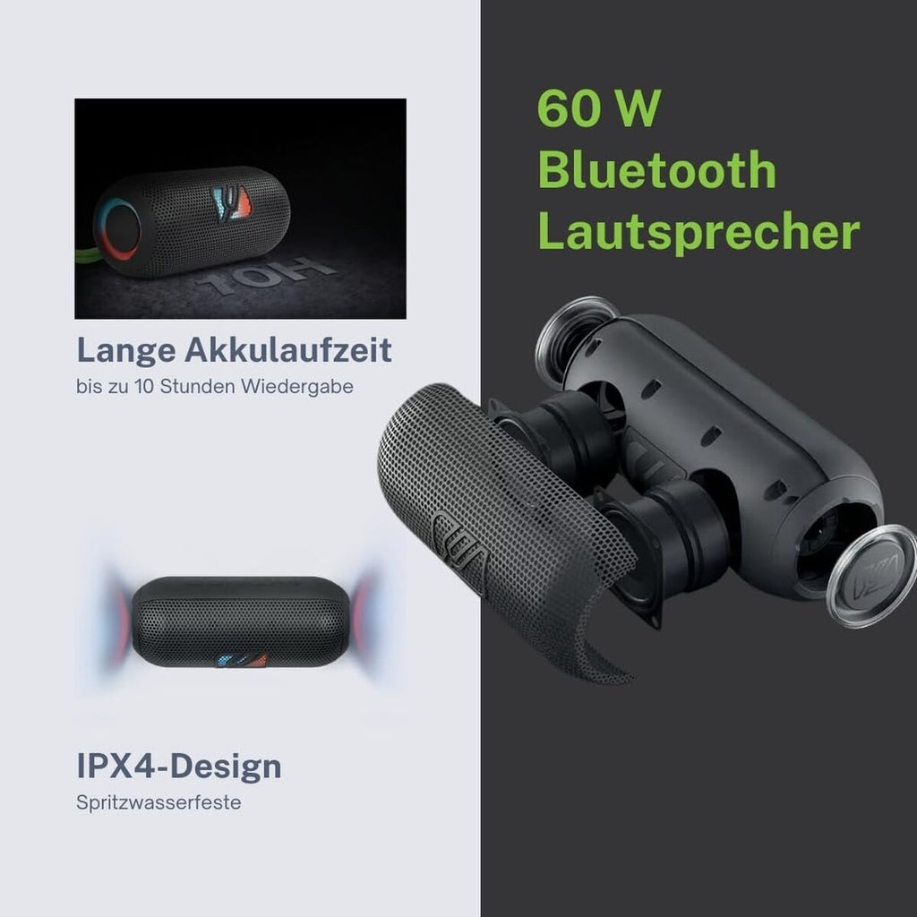 Portable Speaker Muse M790BT Black 60 W - BYAG.Electronics, Portable audio and videoMuseBYAG.S76134783700460209162V4H1E518C482395781709D63F609CBA3C6DR7476550P7