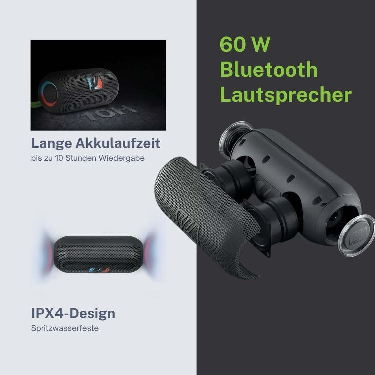 Portable Speaker Muse M790BT Black 60 W - BYAG.Electronics, Portable audio and videoMuseBYAG.S76134783700460209162V4H1E518C482395781709D63F609CBA3C6DR7476550P7