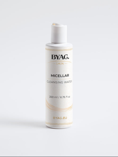 BYAG. Mizellen-Reinigungswasser – Produktbild 1