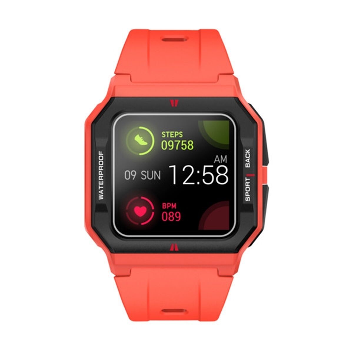 Radiant Unisex-Armbanduhr RAS10502 Rot - BYAG.Uhren > Unisex ErwachseneRadiantBYAG.S08005868434103460355Radiant Unisex-Armbanduhr RAS10502 Rot