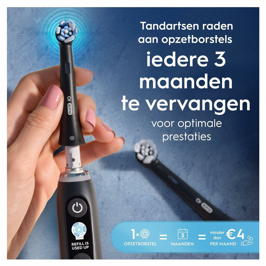 Replacement Head Oral-B iO Ultimate Clean Black - BYAG.Health and personal care, Oral careOral-BBYAG.S08007218700216196178V2H4795D359FCF933816138592670D0EF01R7806315P5