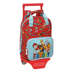 School Rucksack with Wheels The Paw Patrol Funday Red Light Blue (20 x 28 x 8 cm) - BYAG.Office and stationery, School and educational materialsThe Paw PatrolBYAG.S43075678412688511907V9HA37CB831A83FDB0AE3B18708ACDF0EC4R3763695P1