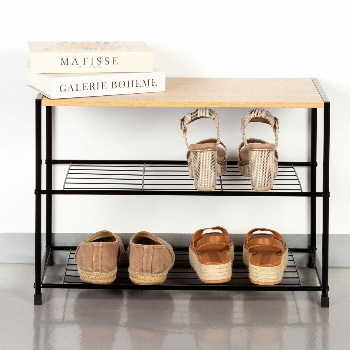 Schuhregal Max Home 63 x 43 x 30 cm - BYAG.Wohnen & Küche > Aufbewahrung & OrganisationMax HomeBYAG.S89058568412842184268Schuhregal Max Home 63 x 43 x 30 cm