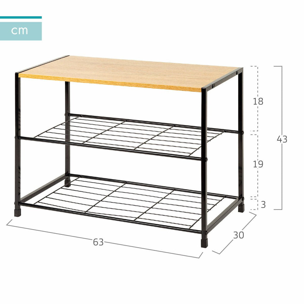Schuhregal Max Home 63 x 43 x 30 cm - BYAG.Wohnen & Küche > Aufbewahrung & OrganisationMax HomeBYAG.S89058568412842184268Schuhregal Max Home 63 x 43 x 30 cm