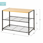 Schuhregal Max Home 63 x 43 x 30 cm - BYAG.Wohnen & Küche > Aufbewahrung & OrganisationMax HomeBYAG.S89058568412842184268Schuhregal Max Home 63 x 43 x 30 cm