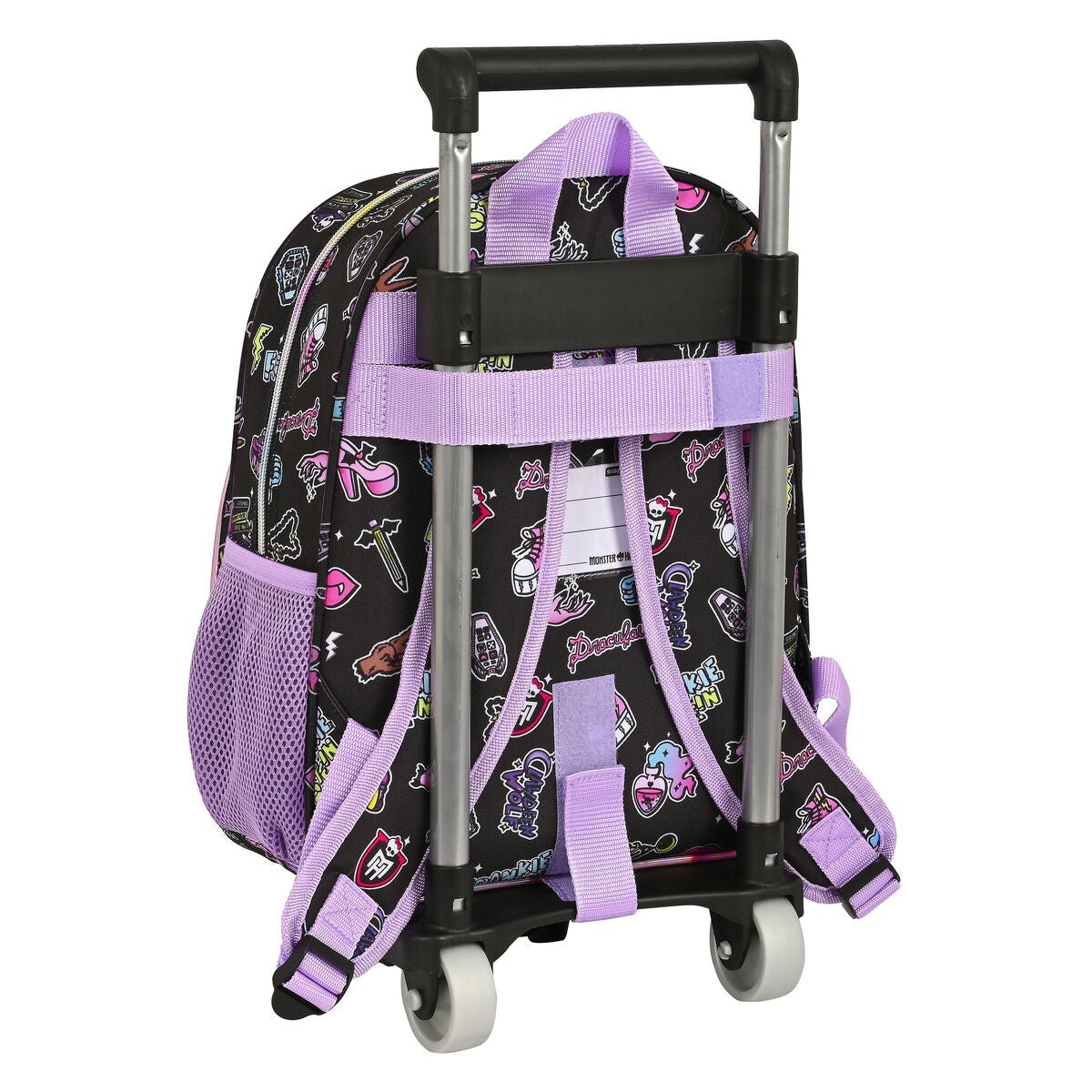 Schulrucksack mit Rollen Monster High Creep Schwarz 28 x 34 x 10 cm - BYAG.Büro & Schreibwaren > Schule & LernenMonster HighBYAG.S43085668412688534951Schulrucksack mit Rollen Monster High Creep Schwarz 28 x 34 x 10 cm