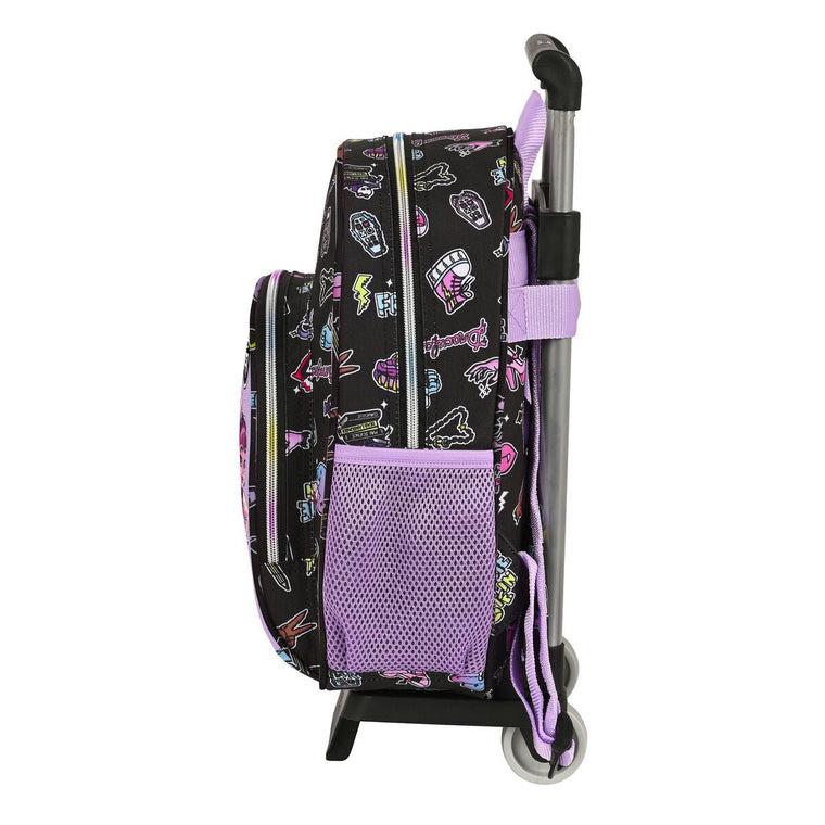 Schulrucksack mit Rollen Monster High Creep Schwarz 28 x 34 x 10 cm - BYAG.Büro & Schreibwaren > Schule & LernenMonster HighBYAG.S43085668412688534951Schulrucksack mit Rollen Monster High Creep Schwarz 28 x 34 x 10 cm
