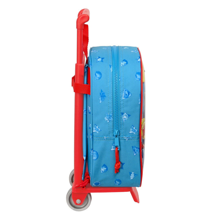 Schulrucksack mit Rollen SuperThings Rescue force Blau 22 x 27 x 10 cm - BYAG.Büro & Schreibwaren > Schule & LernenSuperThingsBYAG.S43085508412688518661Schulrucksack mit Rollen SuperThings Rescue force Blau 22 x 27 x 10 cm