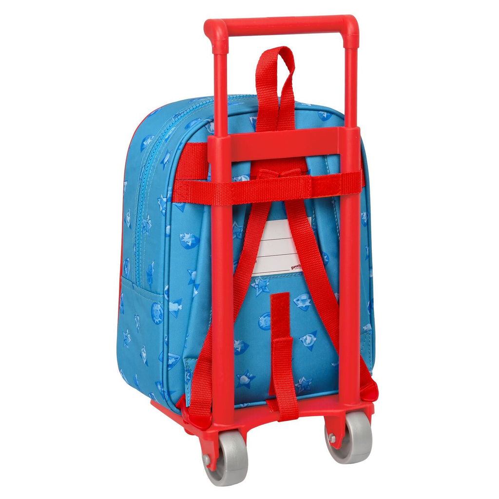 Schulrucksack mit Rollen SuperThings Rescue force Blau 22 x 27 x 10 cm - BYAG.Büro & Schreibwaren > Schule & LernenSuperThingsBYAG.S43085508412688518661Schulrucksack mit Rollen SuperThings Rescue force Blau 22 x 27 x 10 cm