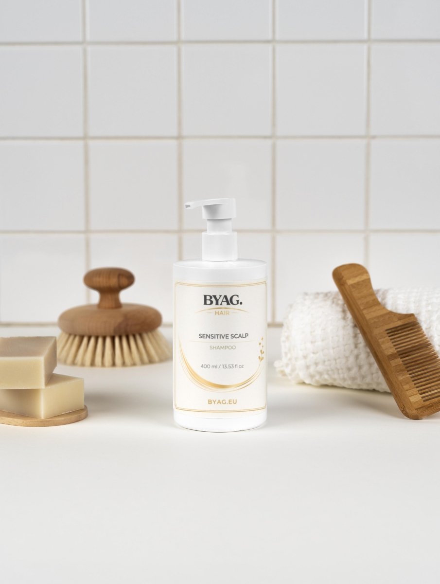 BYAG. Sensitive Scalp Shampoo – Gentle Care