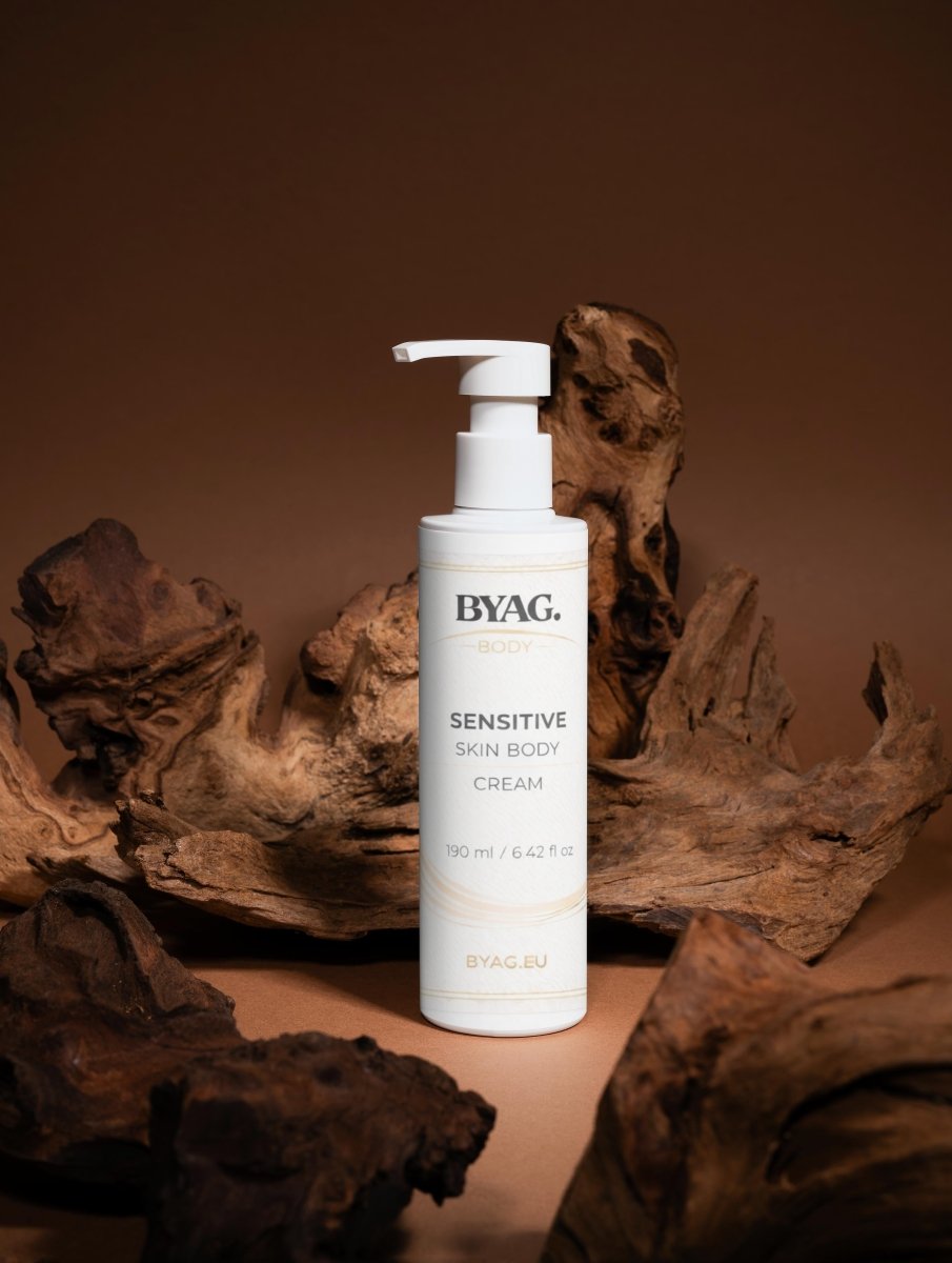 BYAG Sensitive Skin Body Cream