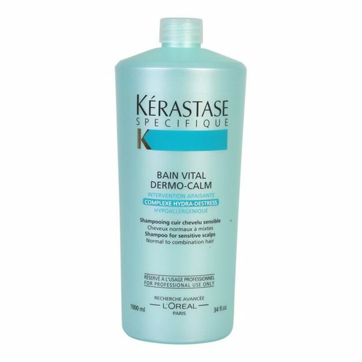 Shampoo Dermo-Calm Bain Vital Kerastase 3474630538115 500 ml 1 L - BYAG.HaircareBigbuyBYAG.S0551501Shampoo Dermo-Calm Bain Vital Kerastase 3474630538115 500 ml 1 L500 ml