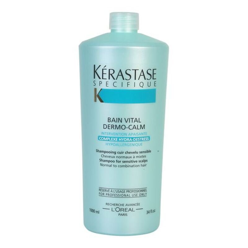 Shampoo Dermo-Calm Bain Vital Kerastase 3474630538115 500 ml 1 L - BYAG.HaircareBigbuyBYAG.S0551501Shampoo Dermo-Calm Bain Vital Kerastase 3474630538115 500 ml 1 L500 ml