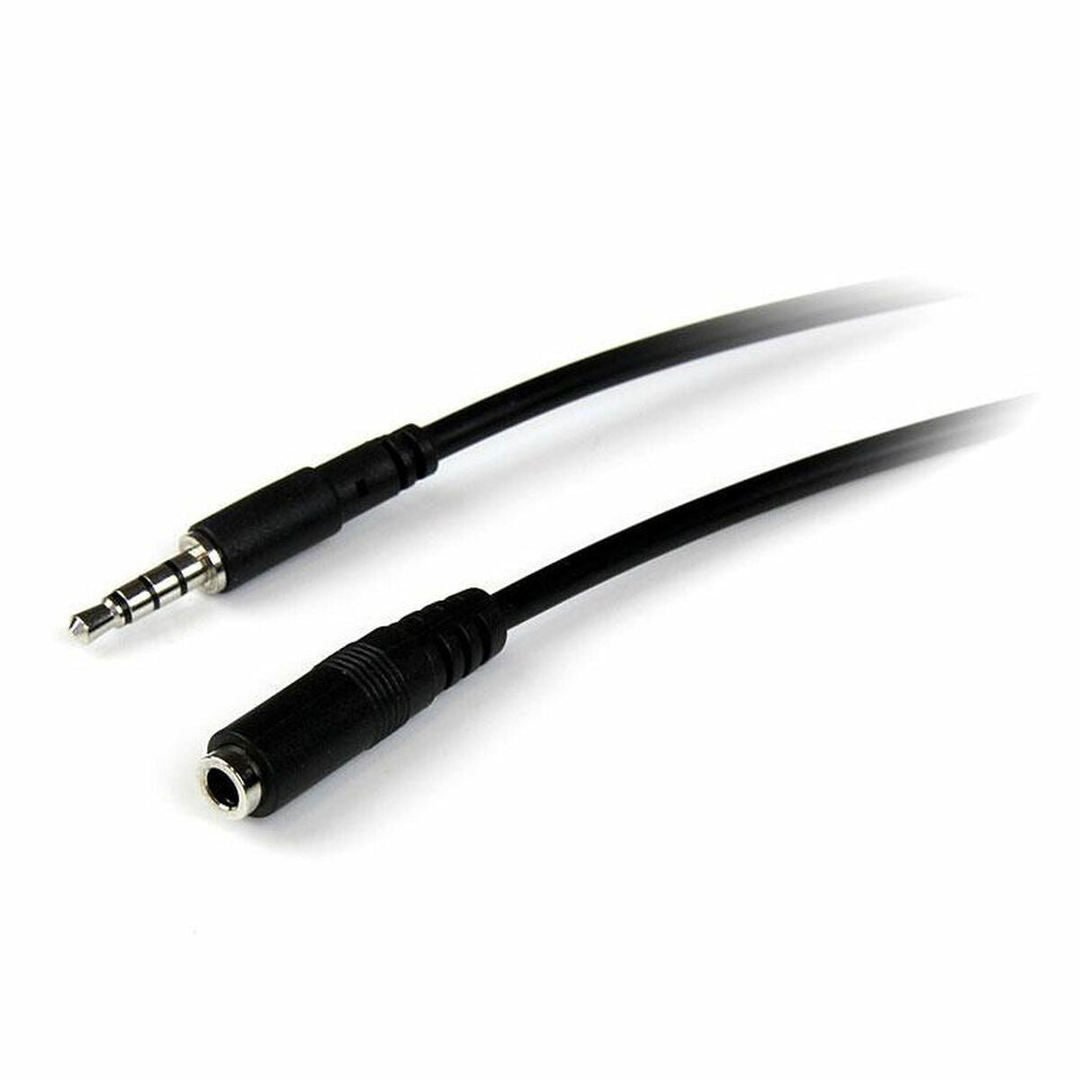 Startech Jack Extension Kabel (3.5 mm) MUHSMF2M 2 m - BYAG.Elektronik > TV > Video & HeimkinoStartechBYAG.S550569650065030847933Startech Jack Extension Kabel (3.5 mm) MUHSMF2M 2 m