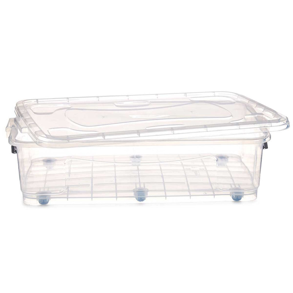 Storage Box Kipit Plastic 40 L With wheels (Refurbished D) - BYAG.Home and cooking, Storage and organisationKipitBYAG.V07099328430852820846V2HECD0A12EE3DDE44286E761308BEB95BFR7702526P10