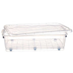 Storage Box Kipit Plastic 40 L With wheels (Refurbished D) - BYAG.Home and cooking, Storage and organisationKipitBYAG.V07099328430852820846V2HECD0A12EE3DDE44286E761308BEB95BFR7702526P10