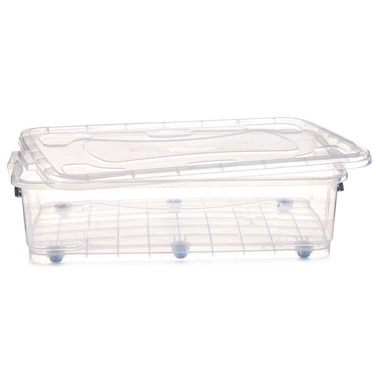 Storage Box Kipit Plastic 40 L With wheels (Refurbished D) - BYAG.Home and cooking, Storage and organisationKipitBYAG.V07099328430852820846V2HECD0A12EE3DDE44286E761308BEB95BFR7702526P10