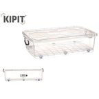 Storage Box Kipit Plastic 40 L With wheels (Refurbished D) - BYAG.Home and cooking, Storage and organisationKipitBYAG.V07099328430852820846V2H236314459A772A68AB42D54E517FC13AR7702524P8