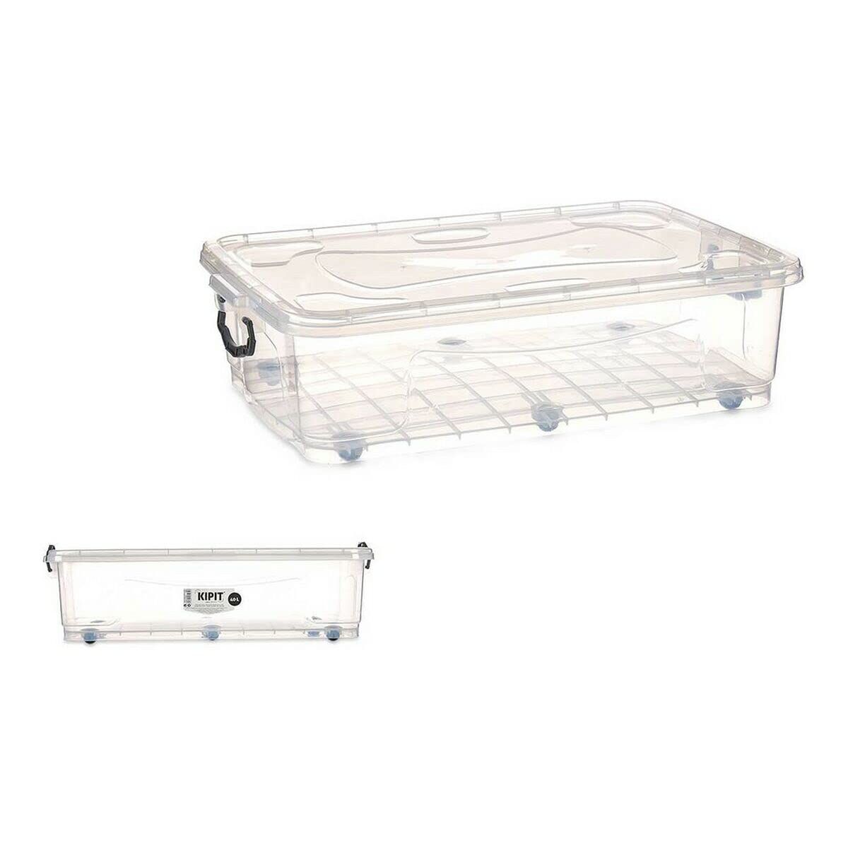 Storage Box Kipit Plastic 40 L With wheels (Refurbished D) - BYAG.Home and cooking, Storage and organisationKipitBYAG.V07099328430852820846V2H45ADA87D681551CE775FF7FE6C84EB63R7702523P7