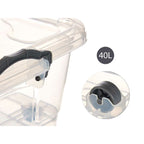 Storage Box Kipit Plastic 40 L With wheels (Refurbished D) - BYAG.Home and cooking, Storage and organisationKipitBYAG.V07099328430852820846V2HF72F22F25A096F5B31CCFBE189D57CE9R7702521P5