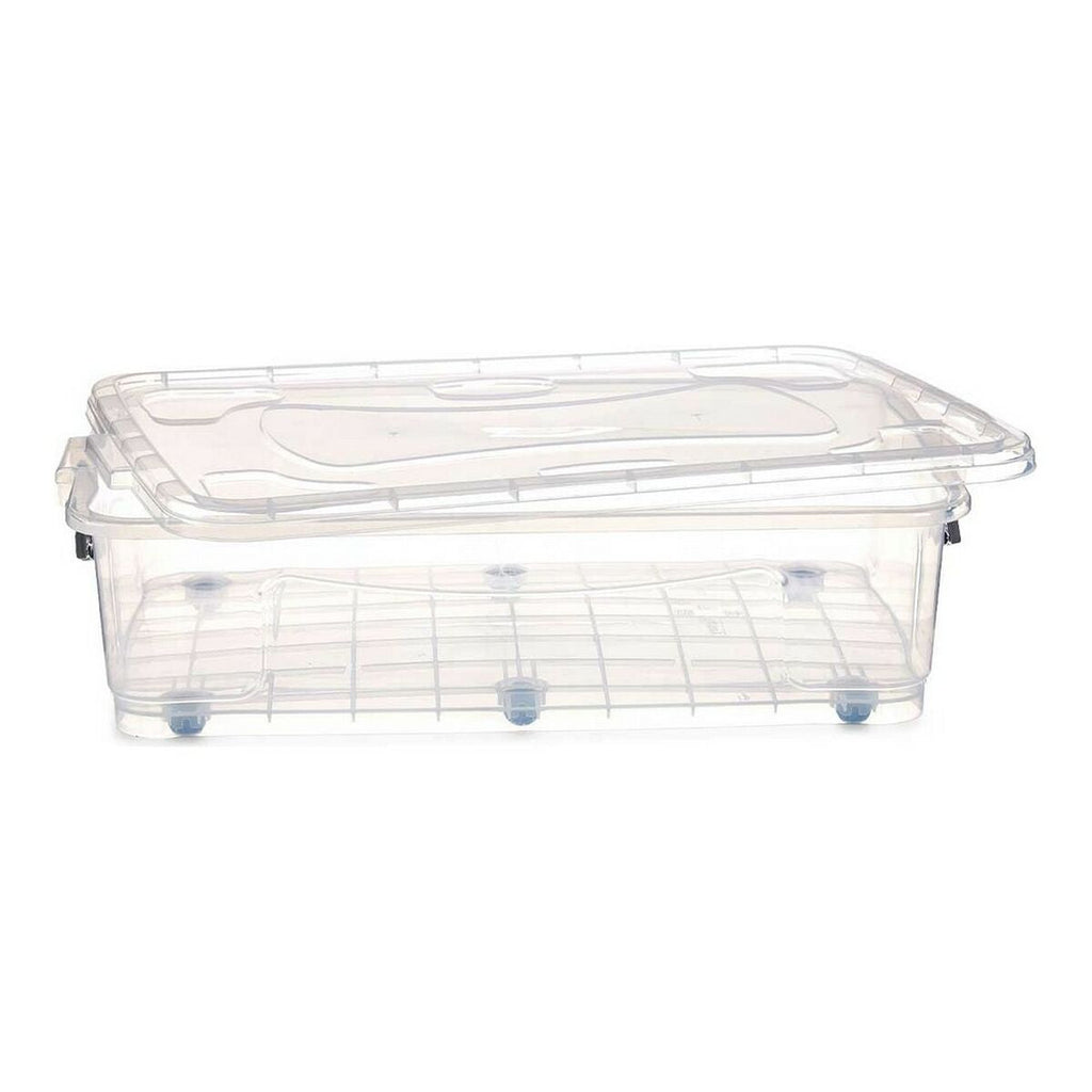 Storage Box Kipit Plastic 40 L With wheels (Refurbished D) - BYAG.Home and cooking, Storage and organisationKipitBYAG.V07099328430852820846V2HA2D028DCED6A146AF4DA5F31BCF852B3R7702512P1