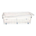 Storage Box Kipit Plastic 40 L With wheels (Refurbished D) - BYAG.Home and cooking, Storage and organisationKipitBYAG.V07099328430852820846V2HA2D028DCED6A146AF4DA5F31BCF852B3R7702512P1
