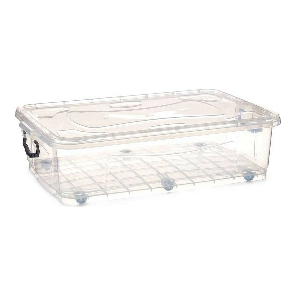 Storage Box Kipit Plastic 40 L With wheels (Refurbished D) - BYAG.Home and cooking, Storage and organisationKipitBYAG.V07099328430852820846V2HA8B98F31EF9E6C170E19FBD7A89D103DR7702515P2