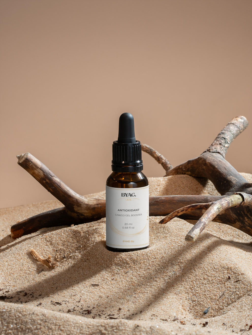 BYAG. Antioxidativer Ginkgo Gel-Booster