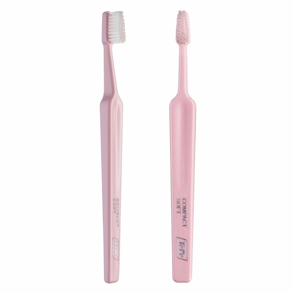 Tepe Zahnbürste Compact Weich Hellrosa - BYAG.Gesundheit & Körperpflege > MundpflegeTepeBYAG.S08004147317400000862Tepe Zahnbürste Compact Weich Hellrosa