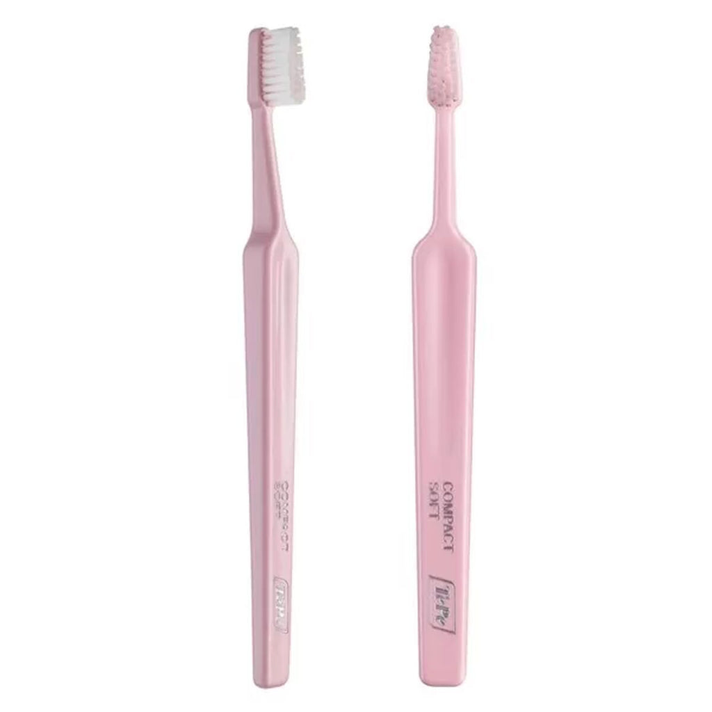 Tepe Zahnbürste Compact Weich Hellrosa - BYAG.Gesundheit & Körperpflege > MundpflegeTepeBYAG.S08004147317400000862Tepe Zahnbürste Compact Weich Hellrosa