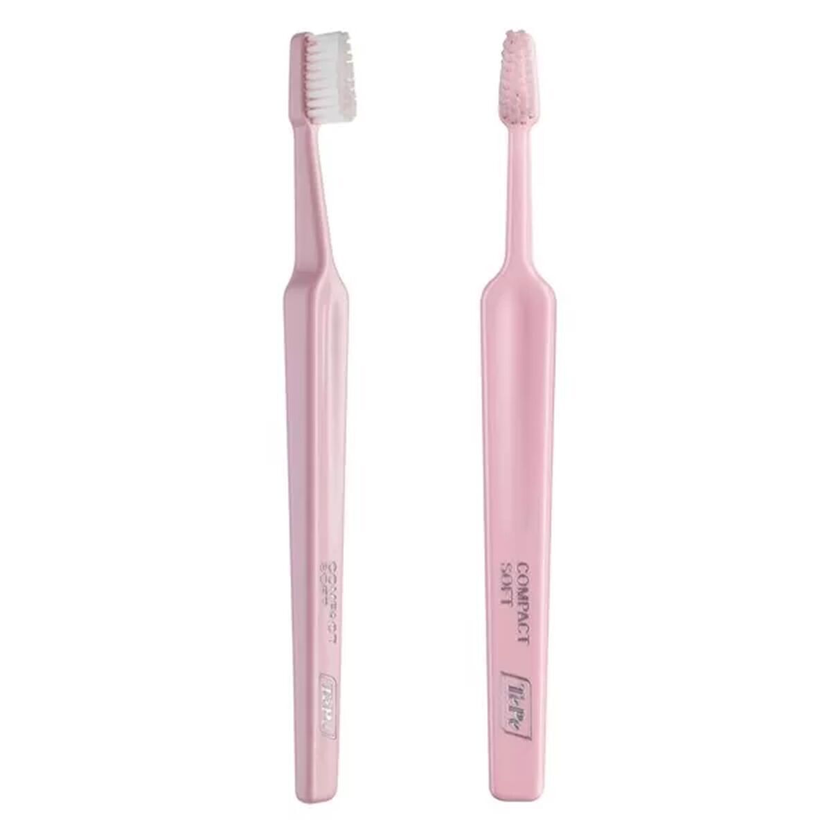 Tepe Zahnbürste Compact Weich Hellrosa - BYAG.Gesundheit & Körperpflege > MundpflegeTepeBYAG.S08004147317400000862Tepe Zahnbürste Compact Weich Hellrosa