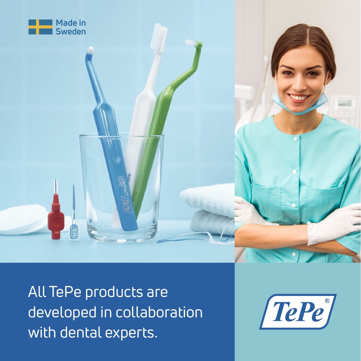 Tepe Zahnbürste Compact Weich Hellrosa - BYAG.Gesundheit & Körperpflege > MundpflegeTepeBYAG.S08004147317400000862Tepe Zahnbürste Compact Weich Hellrosa