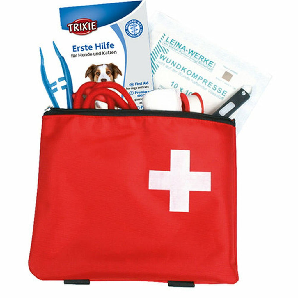 Trixie Erste-Hilfe-Set 1929 Rot - BYAG.Tierbedarf > HundeTrixieBYAG.S08004174011905019291Trixie Erste-Hilfe-Set 1929 Rot